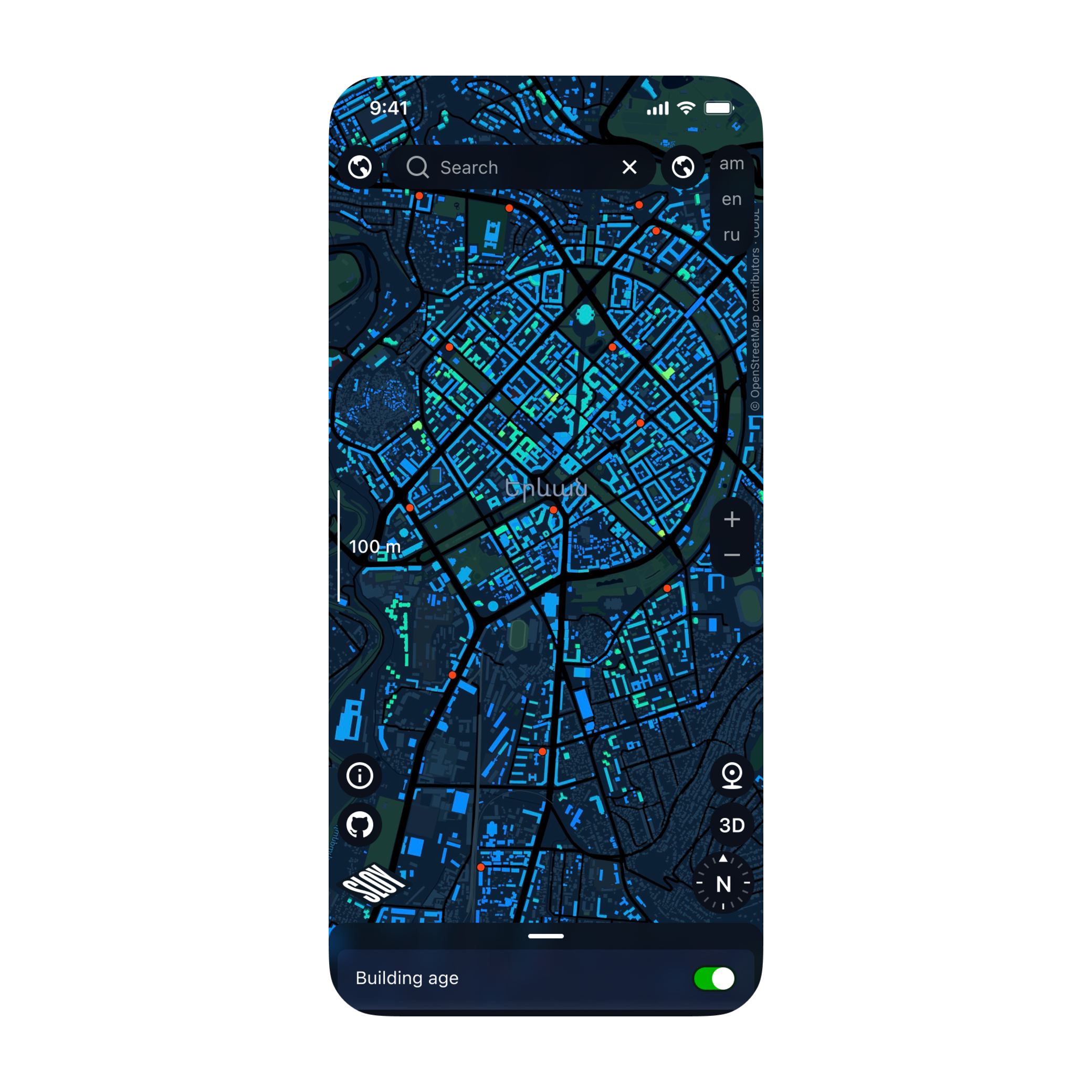 Sloy mobile geospatial data platform case preview